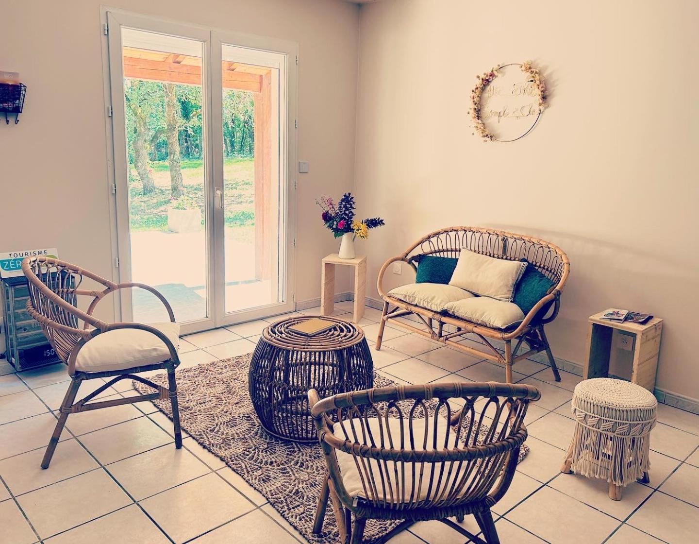 Gite Ethic Simple & Chic Labastide-Marnhac Buitenkant foto