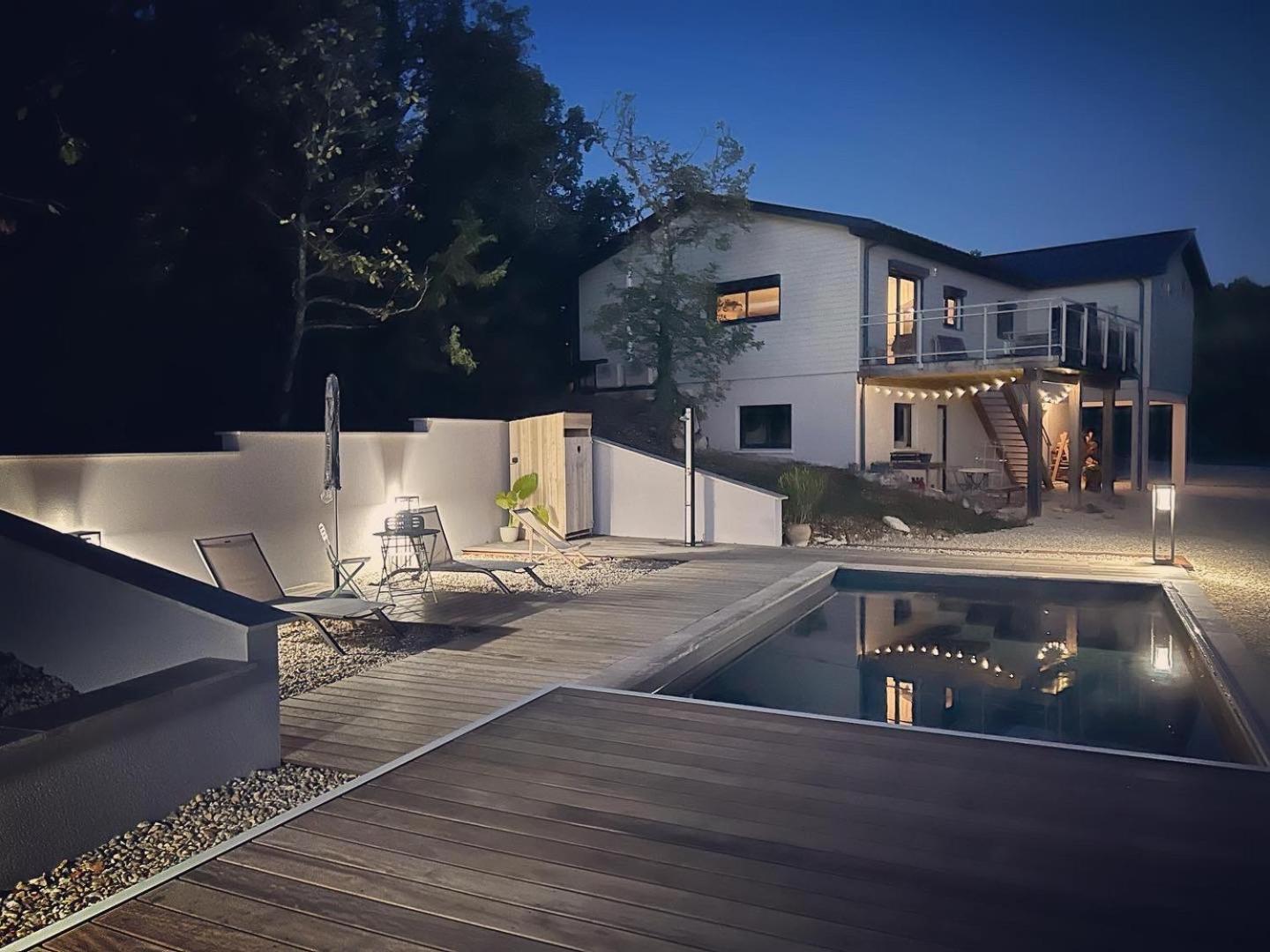 Gite Ethic Simple & Chic Labastide-Marnhac Buitenkant foto