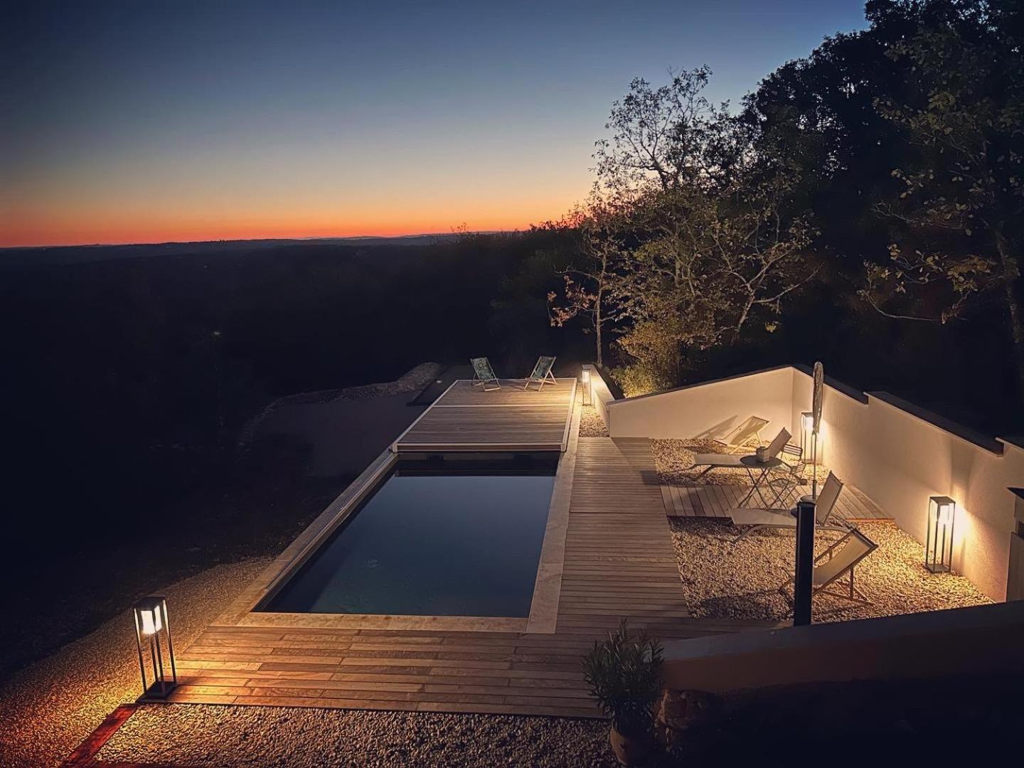 Gite Ethic Simple & Chic Labastide-Marnhac Buitenkant foto