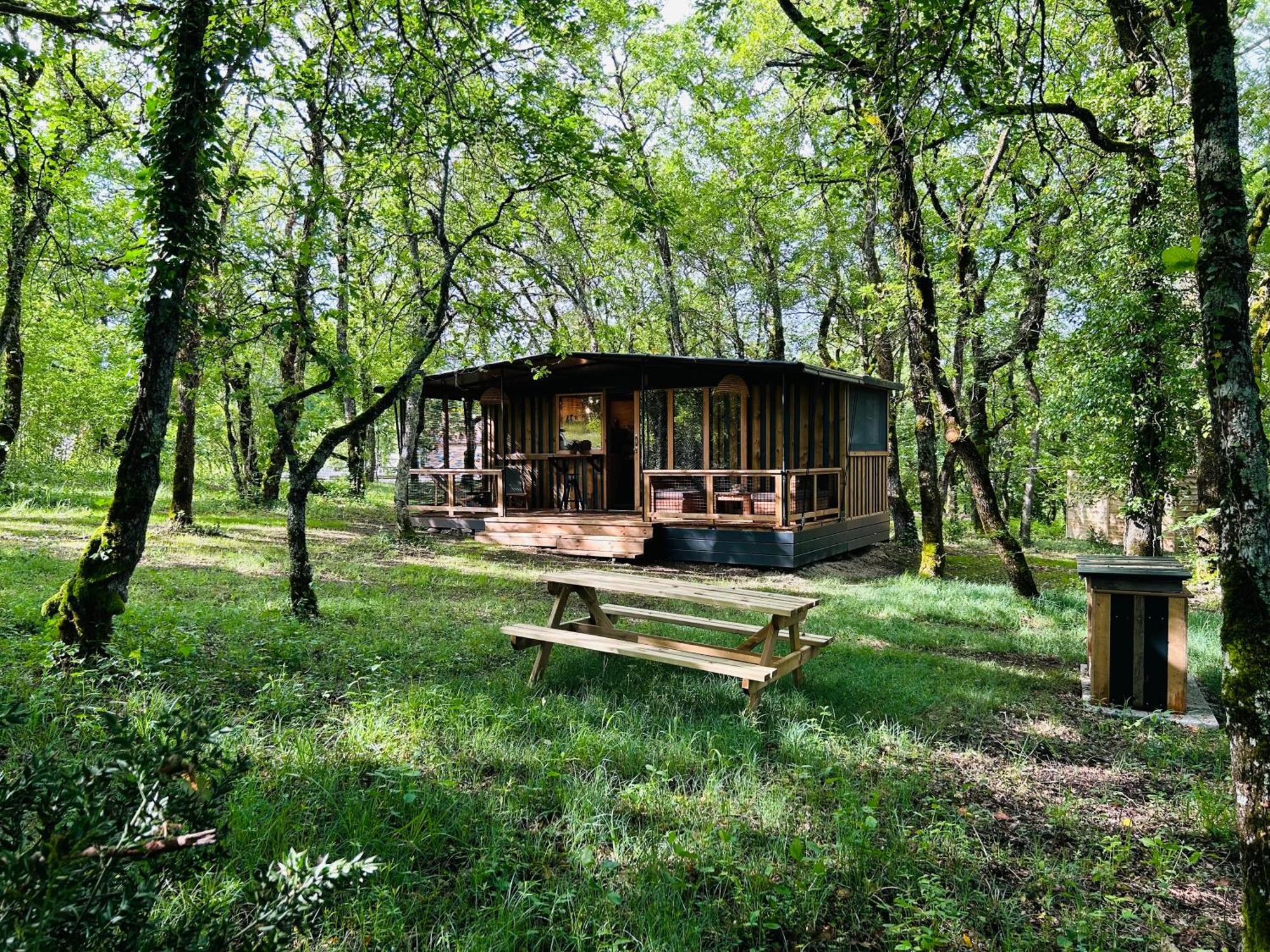 Gite Ethic Simple & Chic Labastide-Marnhac Buitenkant foto
