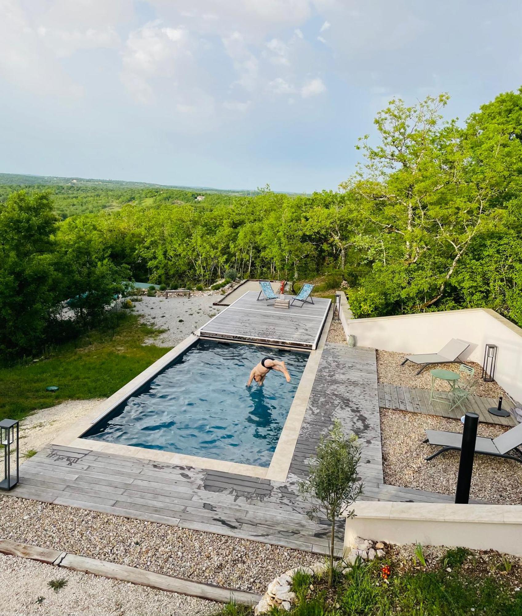Gite Ethic Simple & Chic Labastide-Marnhac Buitenkant foto